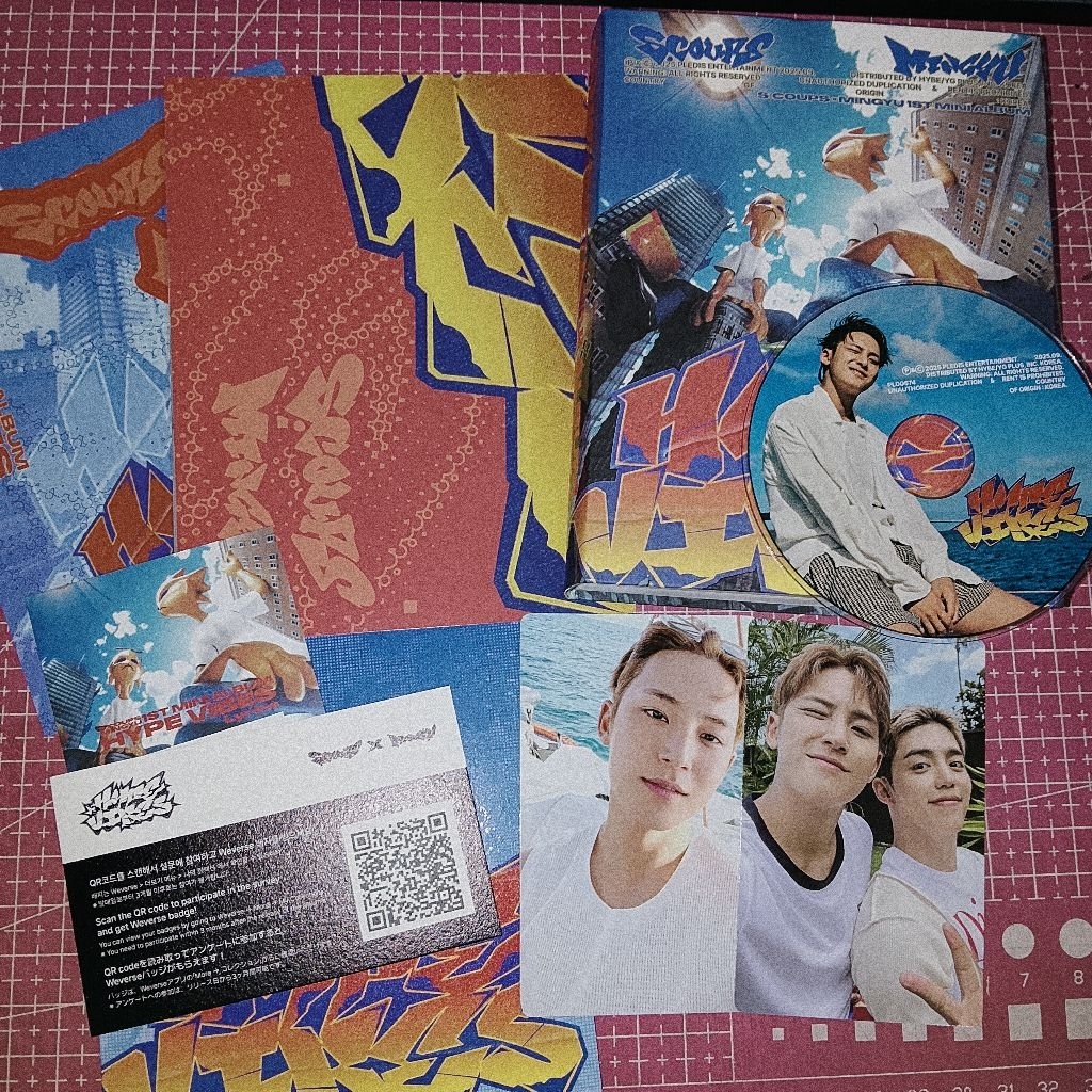 [READY INA] SEVENTEEN CXM PHOTOCARD OFFICIAL