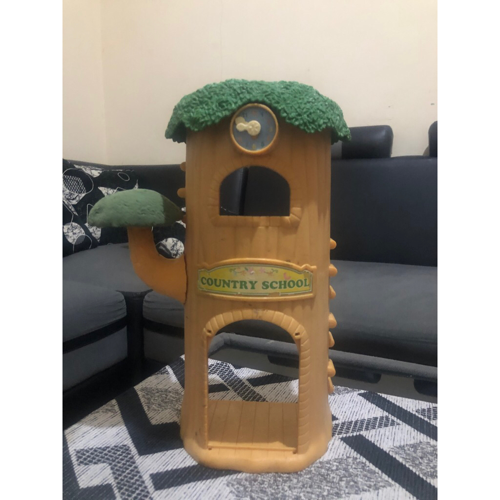 Rumah pohon sylvanian preloved