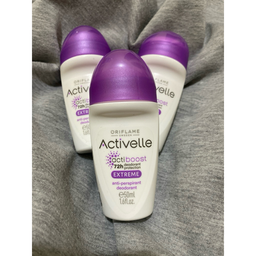 Deodorant Activelle Ungu