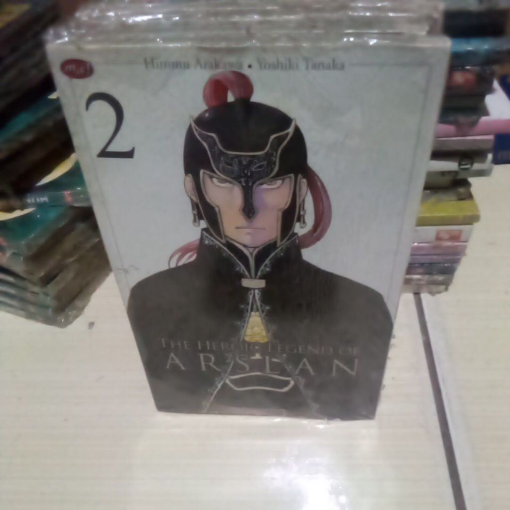 KOMIK THE HEROIC LEGEND OF ARSLAN NO 2