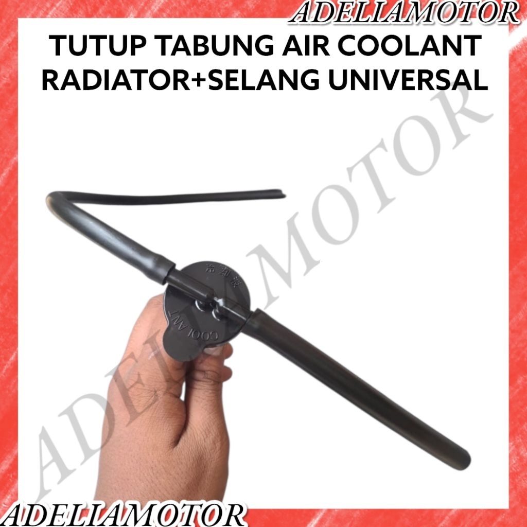 TUTUP TABUNG AIR COOLANT RADIATOR MOBIL INNOVA FORTUNER HILOX TOYOTA UNIVERSAL