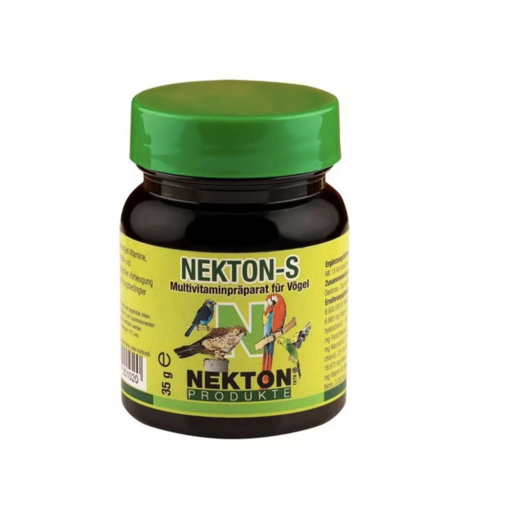 Nekton S 35gr Multivitamin Burung Asam Amino