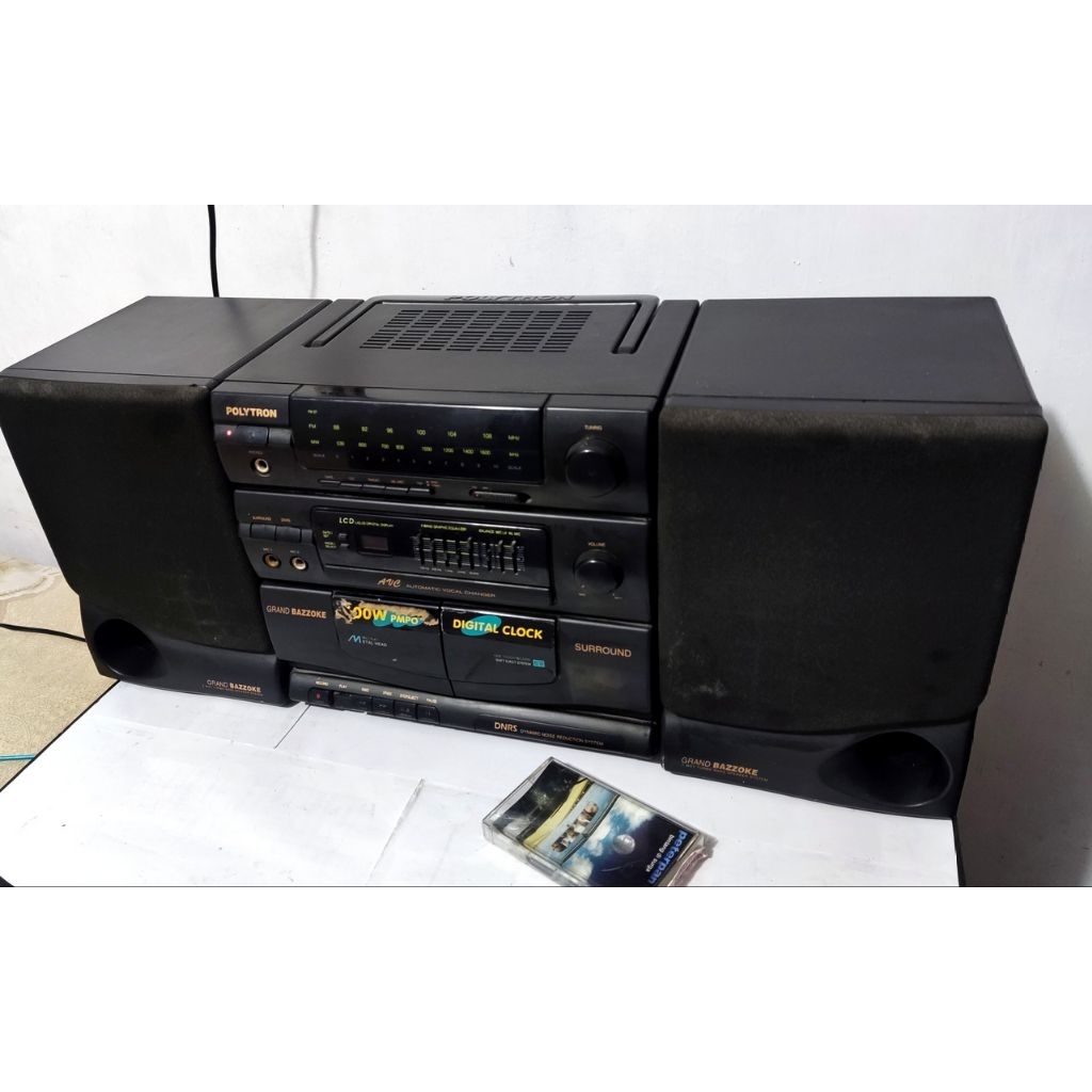 Head unit HIFI Panasonic SONY AIWA Polytron aux in radio Line in