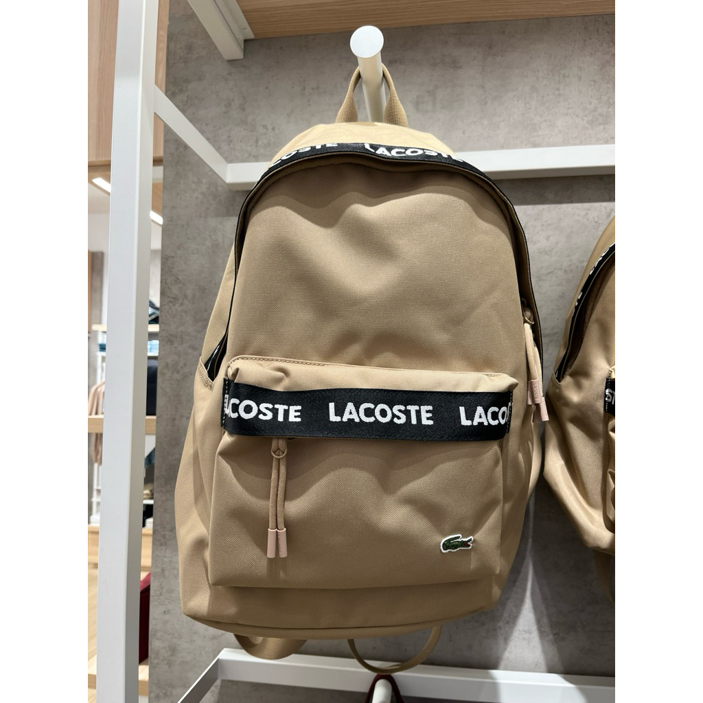 Lacoste backpack tas ransel