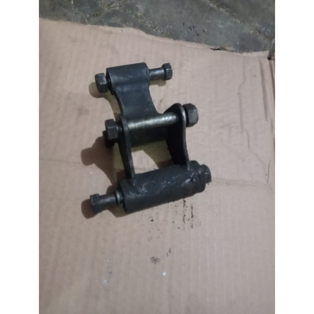 unitrek copotan scorpio original/ peninggi shock scorpio