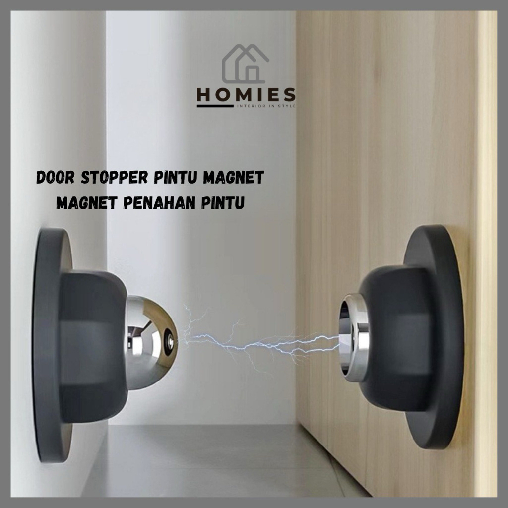 MAGNET PENAHAN PINTU / DOOR STOPPER PINTU MAGNET PENAHAN PINTU NON POUCH