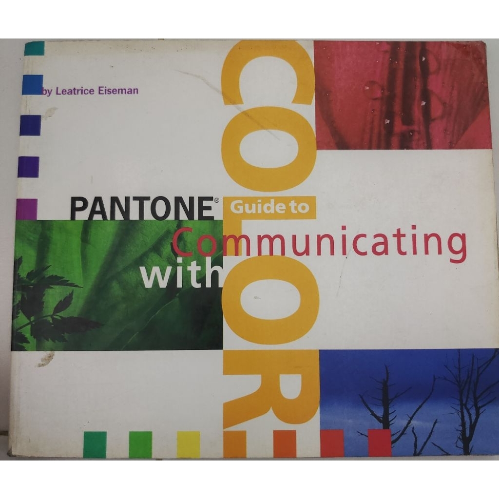 BUKU PANTONE GUIDE TO COMMUNICATING WITH COLOR BEKAS ORIGINAL