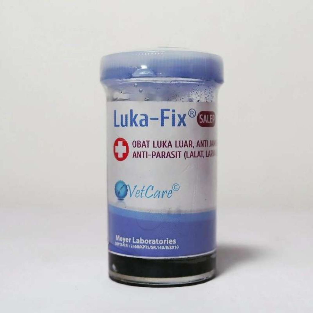 Lukafix salep Scabies, luka luar, jamur, antibiotik anti parasit