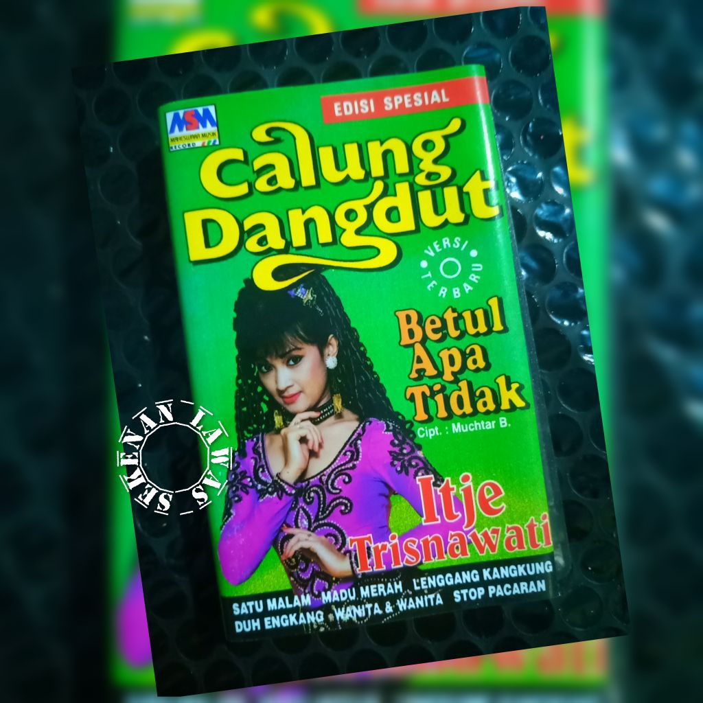 Kaset Itje Trisnawati - Calung Dangdut (Mulus)
