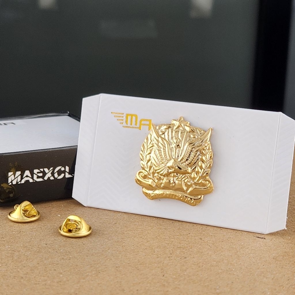 WING SESKO TNI AU PDH BRIVET BREVET PIN SESKO TNI AU