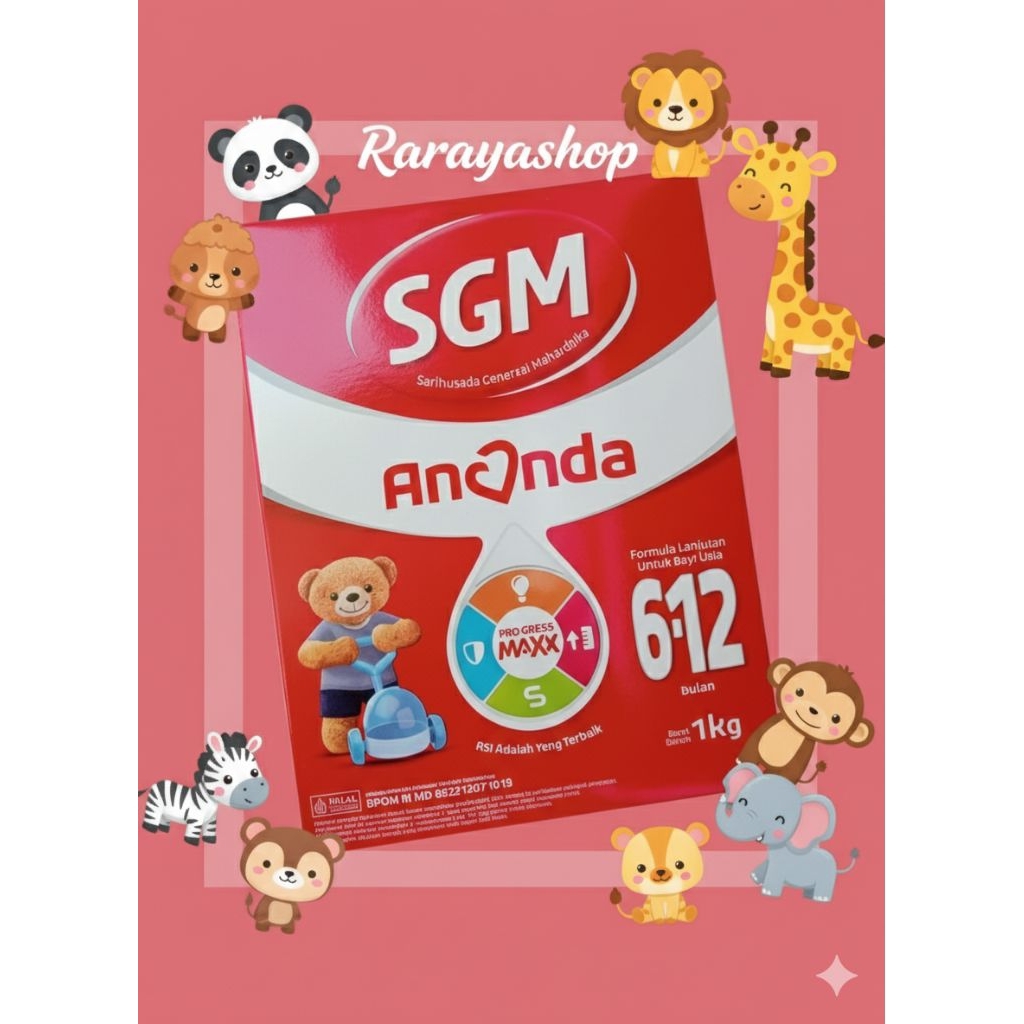 [PROMO] SUSU SGM 0-6 BULAN VANILLA FREE GANTUNGAN KUNCI