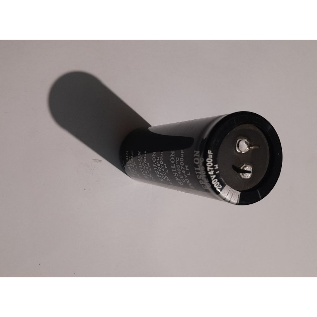 elco EPSILON CE 105C 200v 4700uf LH