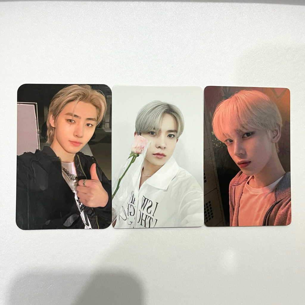 Enhypen Yizhiyu Photocard Manifesto, Orange Blood & Romance Untold