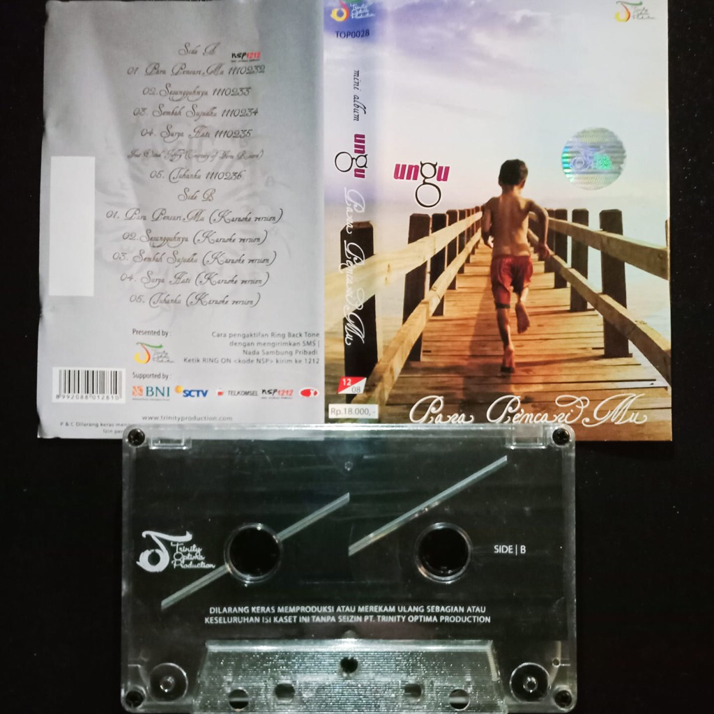 KASET PITA UNGU PARA PENCARIMU