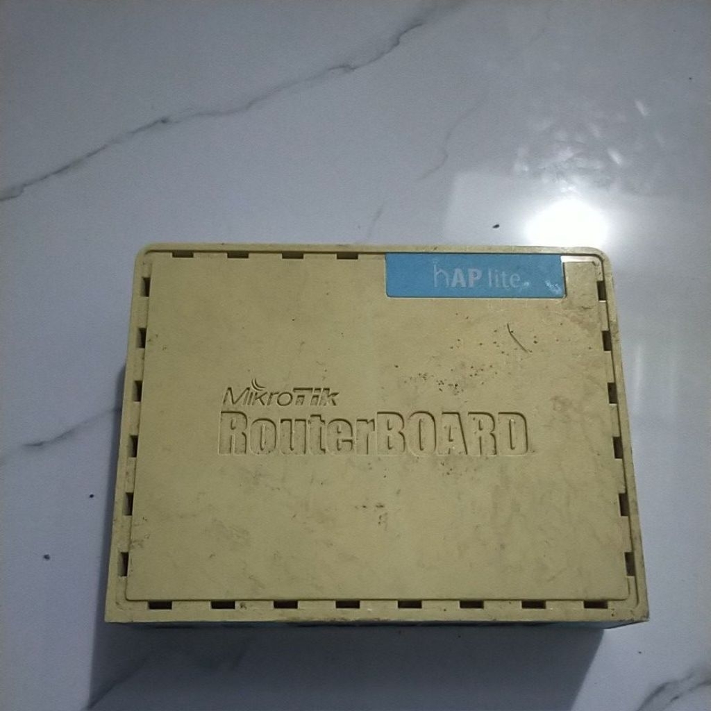 Mikrotik routerBOARD