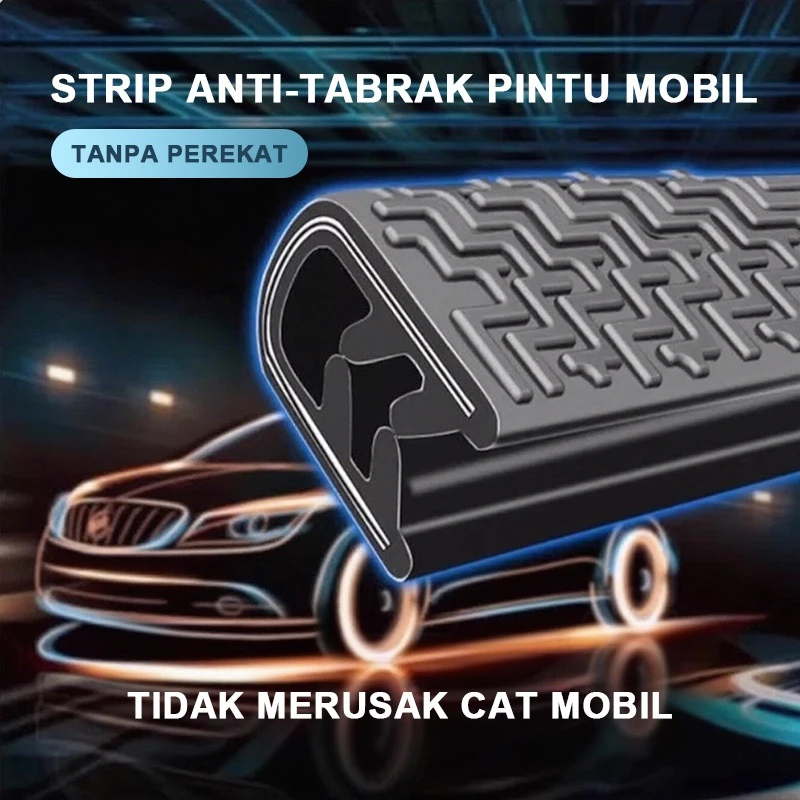 READY 10M Karet Pintu Mobil/karet list pintu mobil/karet list pintu mobil/Inti Baja Karet Pintu