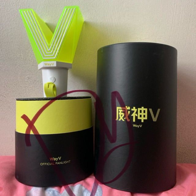 LIGHTSTICK WAYV VER 1 OFFICIAL