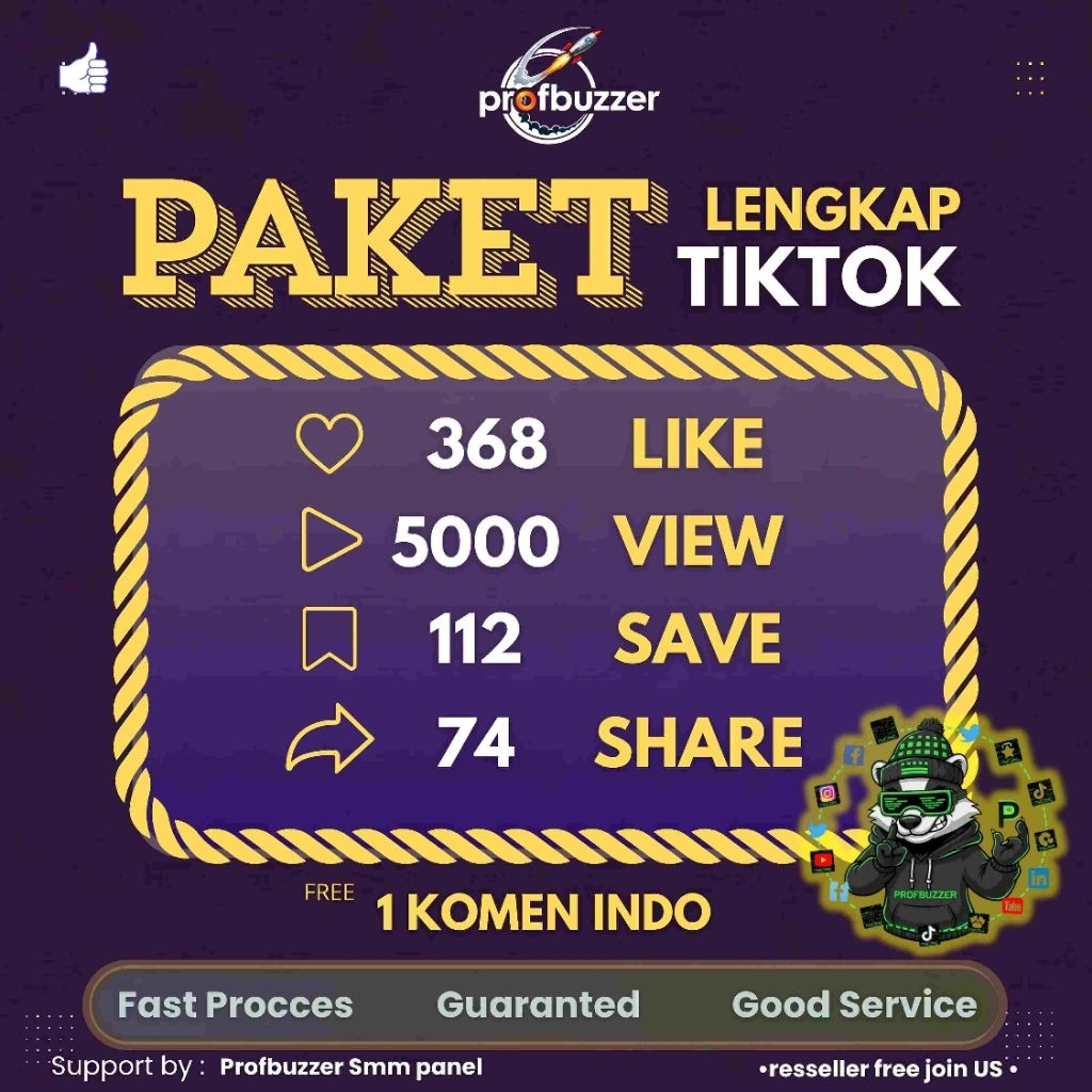 Like Tiktok.fyp Paket Lengkap Fyp Termurah