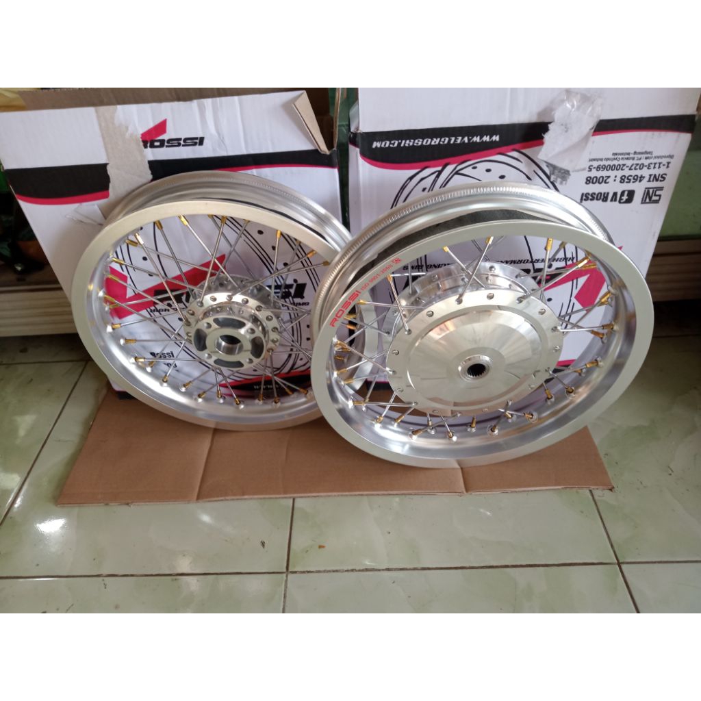velg jari jari Yamaha Mio GT 125/Mio m3 ring 14 x160/140