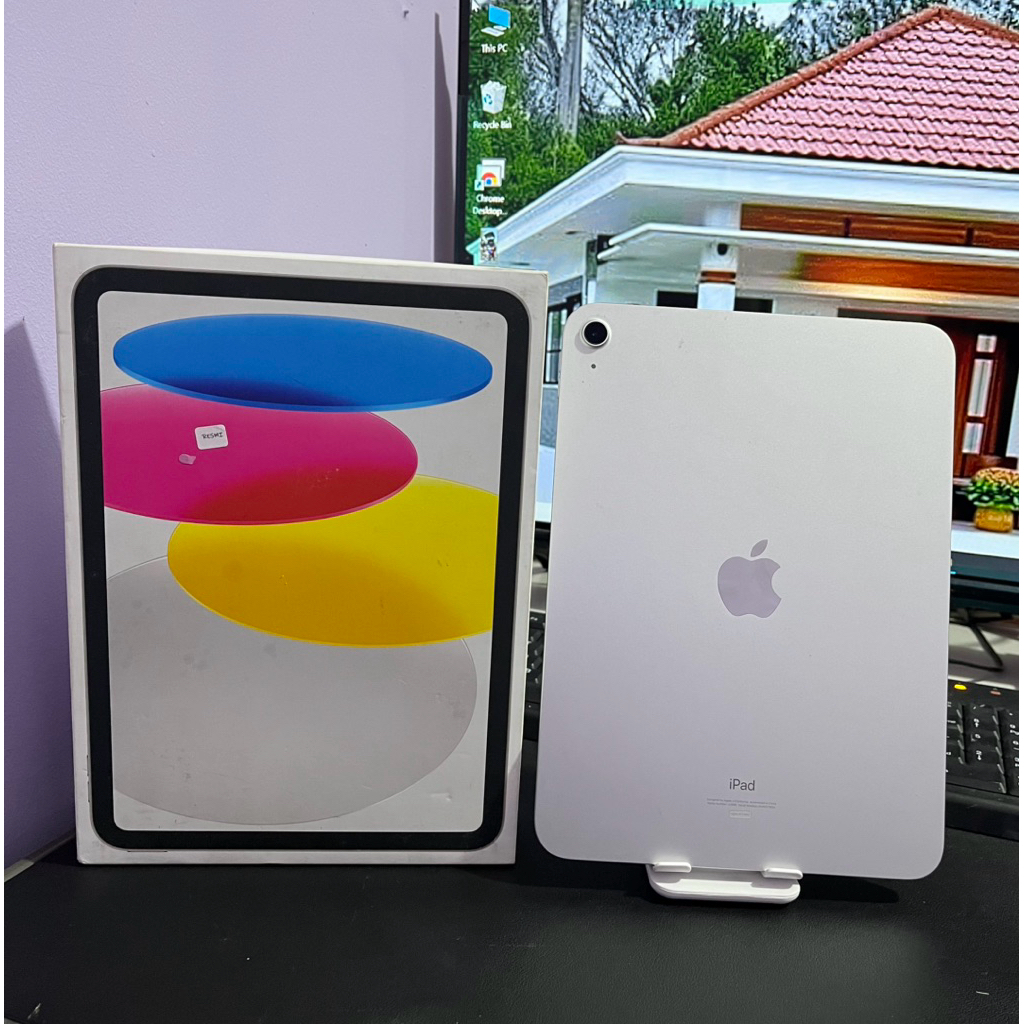 IPAD GEN 10 256GB WIFI SECOND IBOX GARANSI RESMI INDONESIA