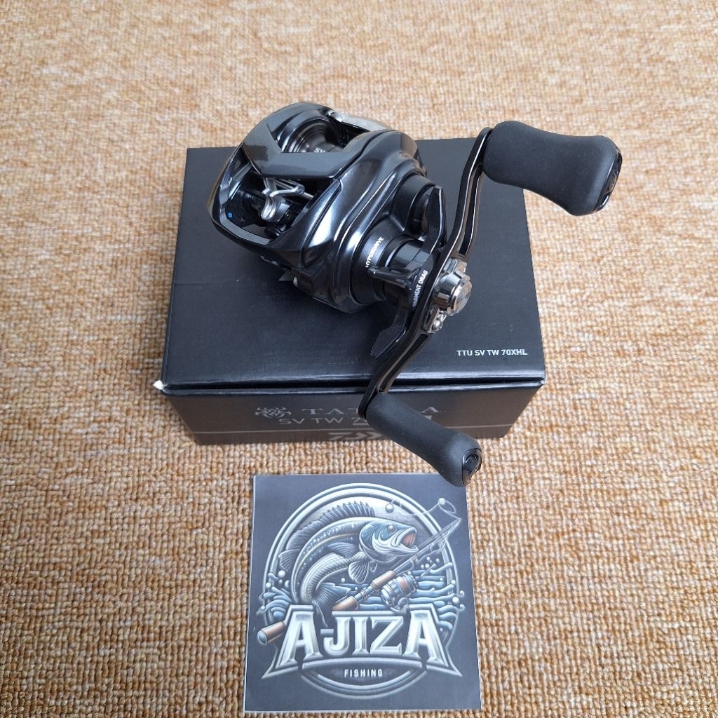 Daiwa Tatula SV TW 70 XHL (new), Reel BC, Baitcasting Reel [PO]