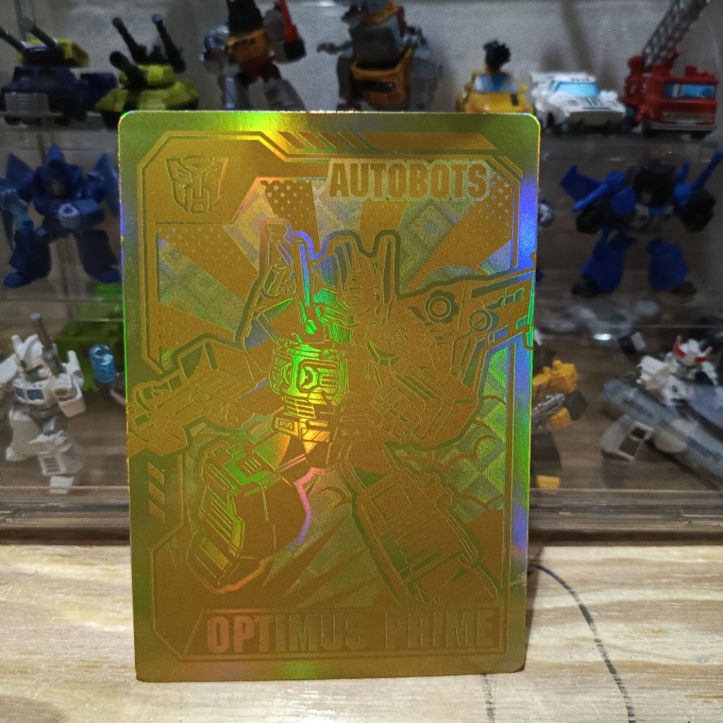 Blokees Transformers Card Kartu Galaxy Devender Version 01 - 04