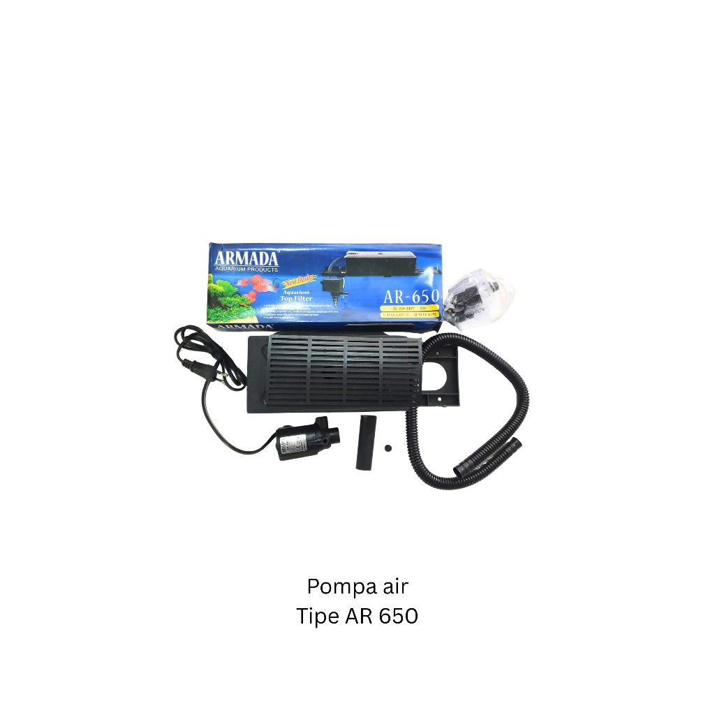 Pompa air aquarium Armada Tipe AR 650
