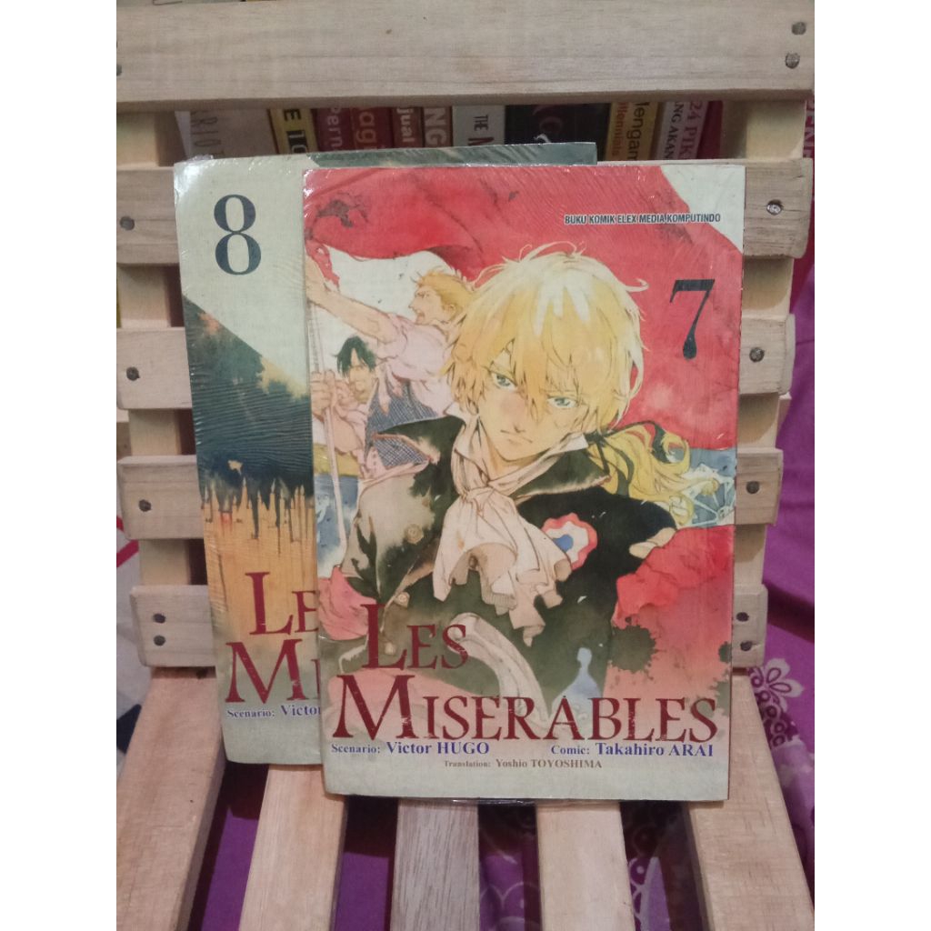 Komik Les Miserables