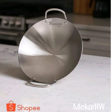 Wajan Stainless Steel Vienna 30cm