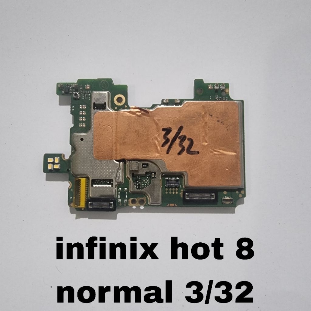 MESIN INFINIX HOT 8 HIDUP NORMAL TINGGAL PAKAI RAM 3/32