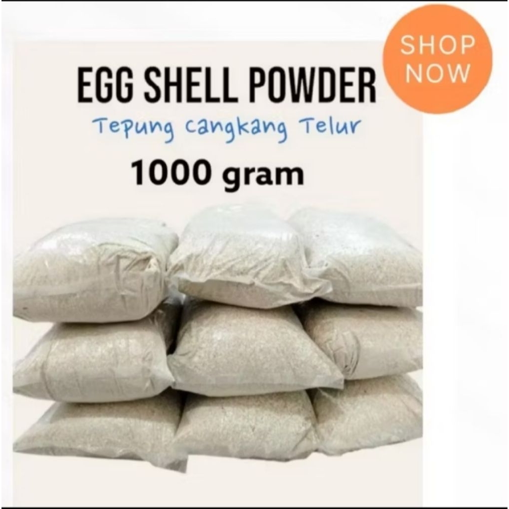 Bubuk Cangkang telur Murni 100% Campuran Pakan Ternak
