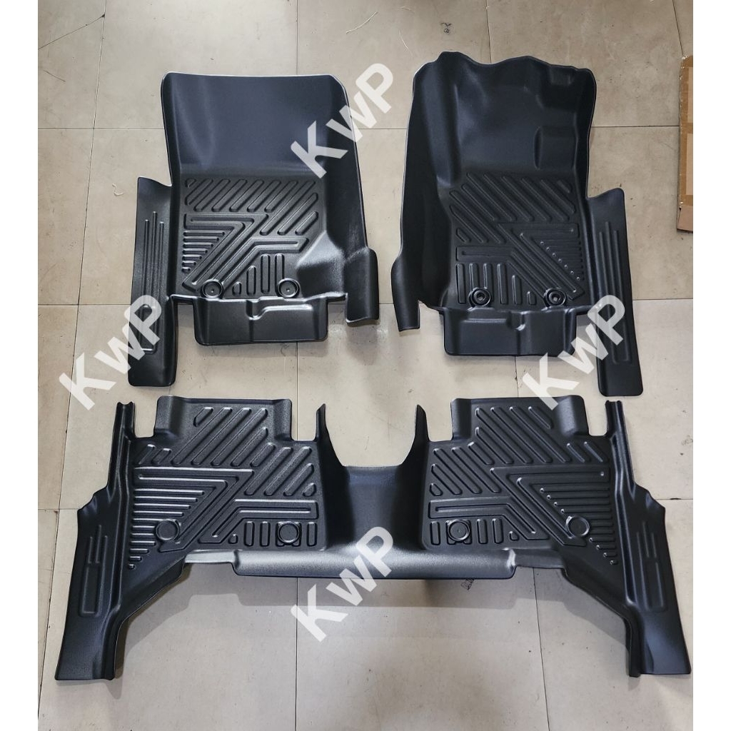KARPET KARET WATERPROOF MITSUBHISI TRITON STRADA 2024