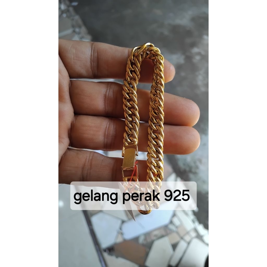gelang perak rante/silver 925