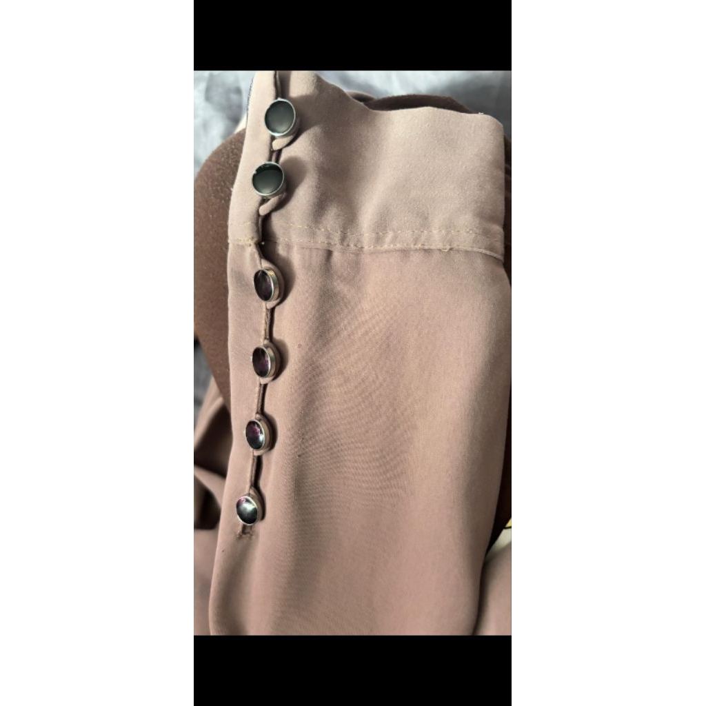 Preloved Aljenna Saila Wintercreme M