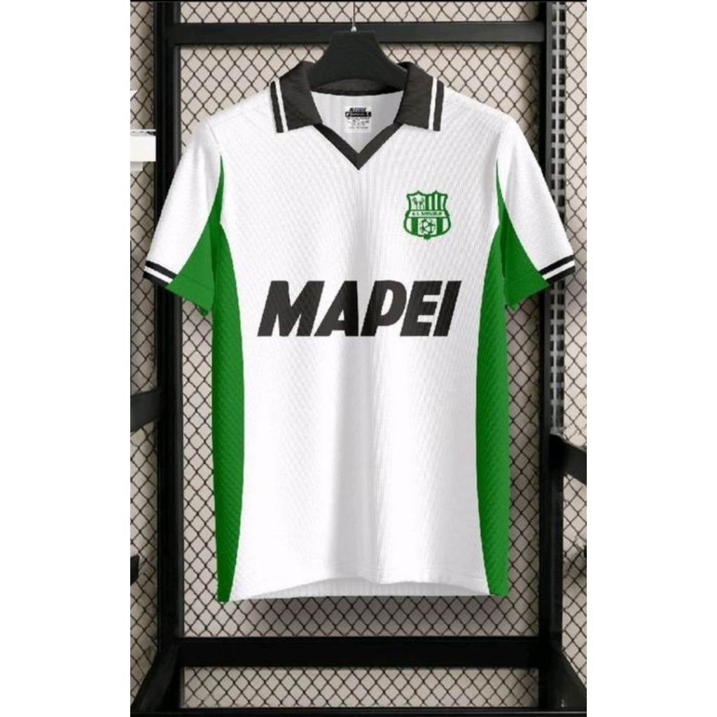Jersey Kaos Baju Sepak Bola Dewasa Sasuolo Sassuolo Sasoulo Sassoulo Home Away 3rd Third Putih White