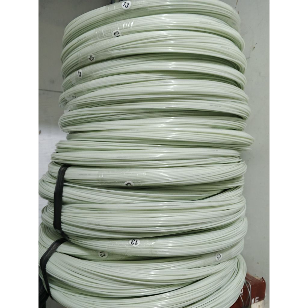 ruji fiber putih 1.3mm