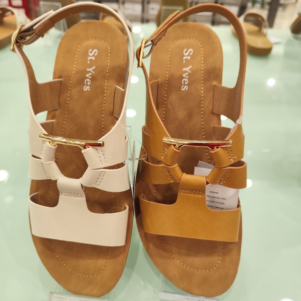 ST. YVES SANDAL WANITA TALI BELAKANG SYLMA05