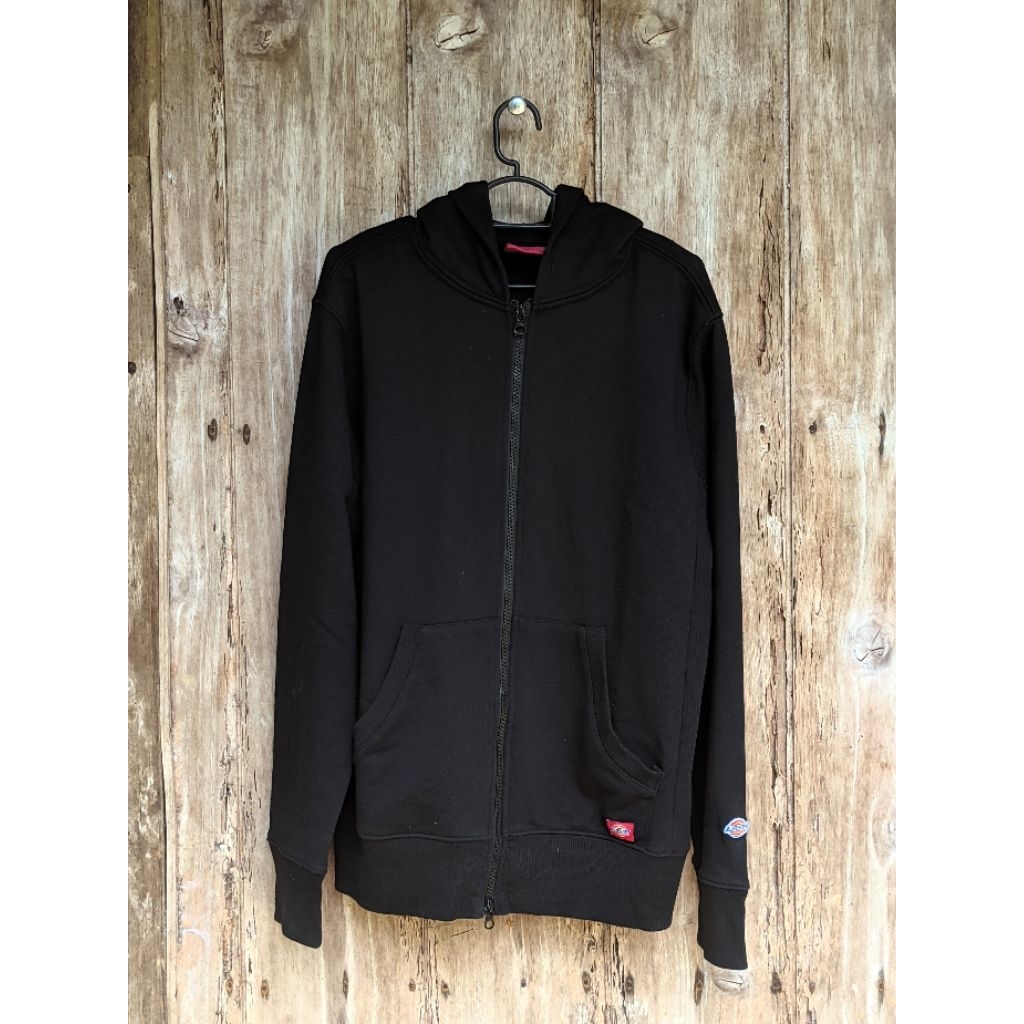Jaket Dickies Carousell Warna Hitam Full Tag Second