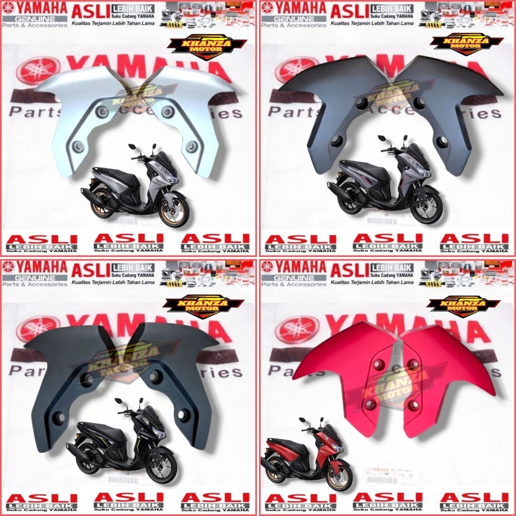 STAY, FENDER SPAKBOR DEPAN SEPASANG NEW LEXI 155 LX LEXI 155 ABS LEXI 155 S ORIGINAL YAMAHA BPN