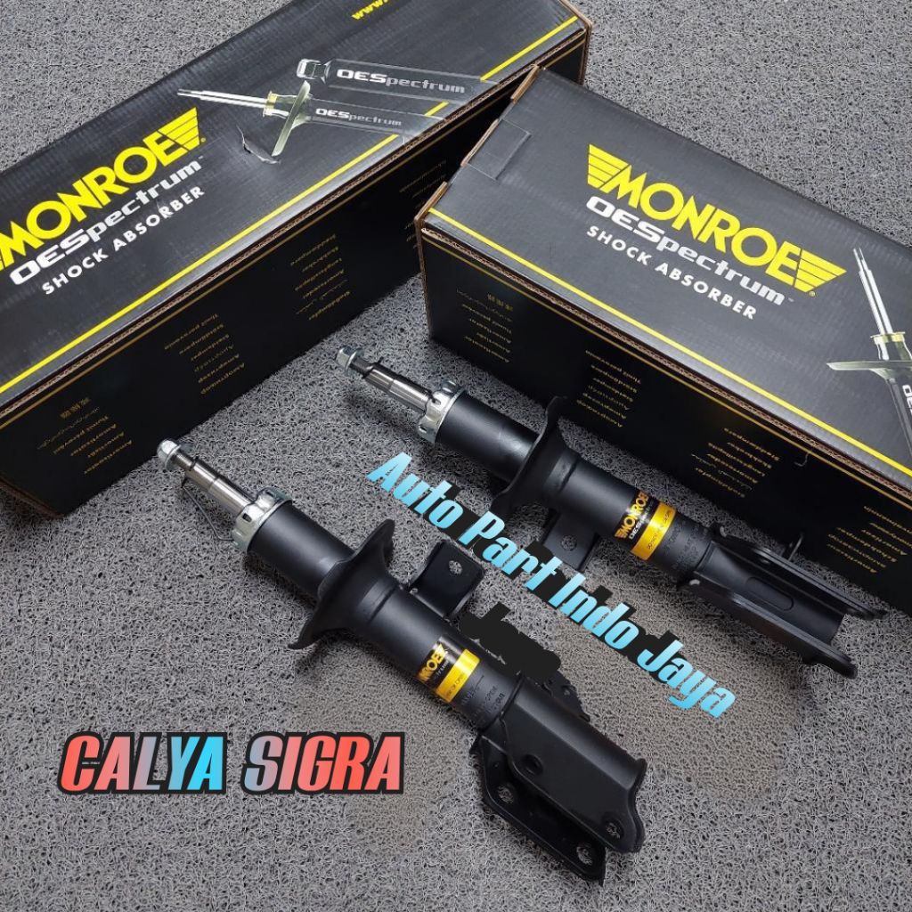 shockbreaker shock absorber MONROE OESPECTRUM Calya Sigra depan