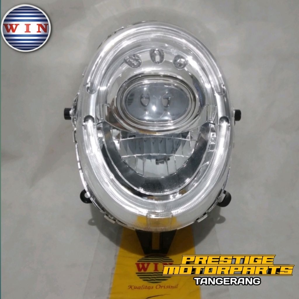 Lampu Depan / Lampu Depan Led / Reflektor / Reflektor Led / Lampu Depan Led Scoopy Fi Esp Led 2017-2