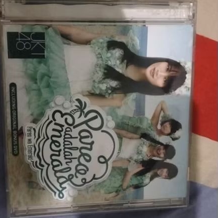 CD JKT48 Pareo adalah Emerald