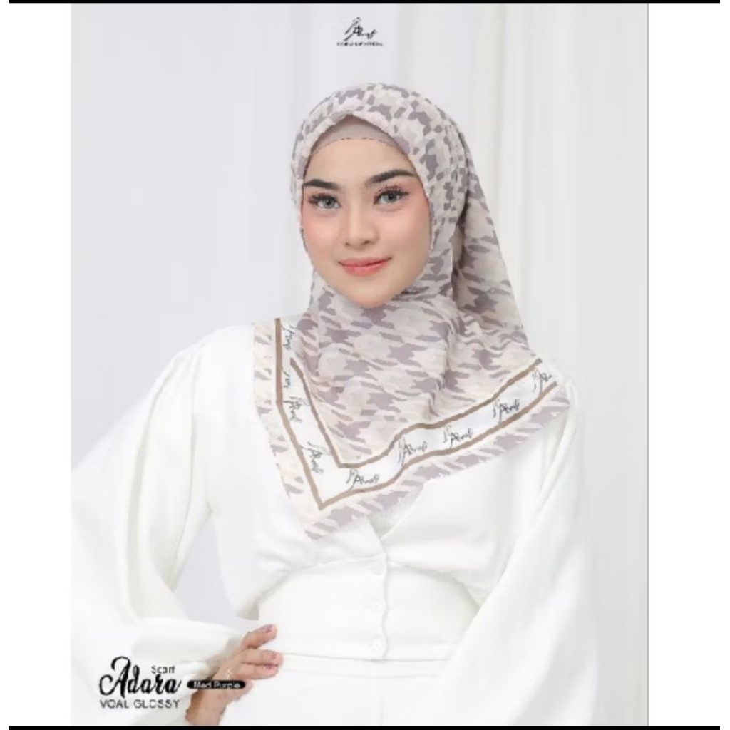 JILBAB SEGI EMPAT HIJAB ARRAFI