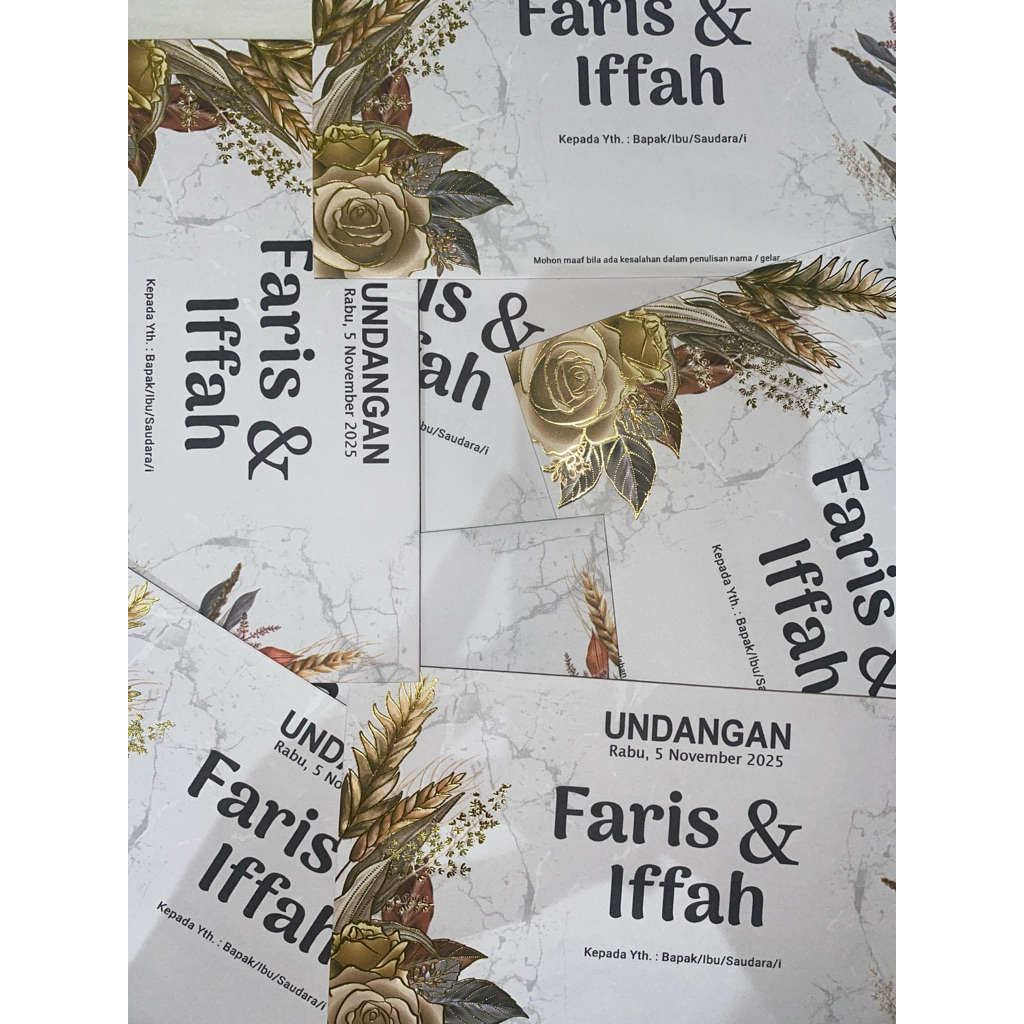 Undangan Pernikahan Erba 2511