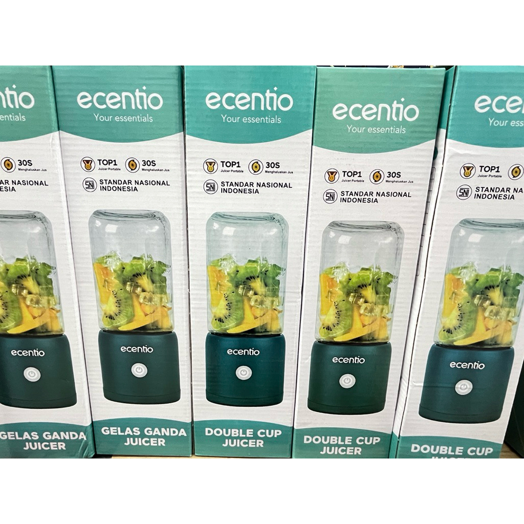 ECENTIO PORTABLE JUICER // JUICER MINI ECENTIO