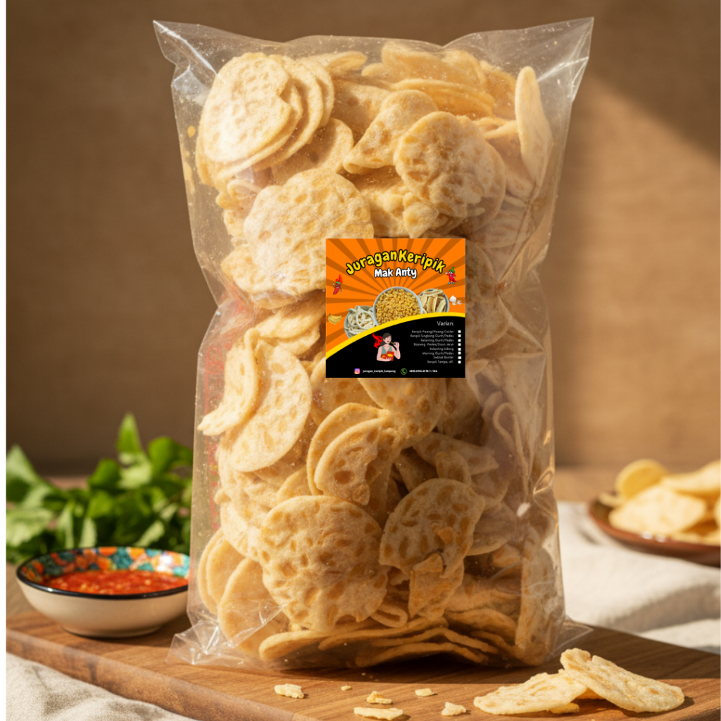 Keripik Tempe 250 Gram