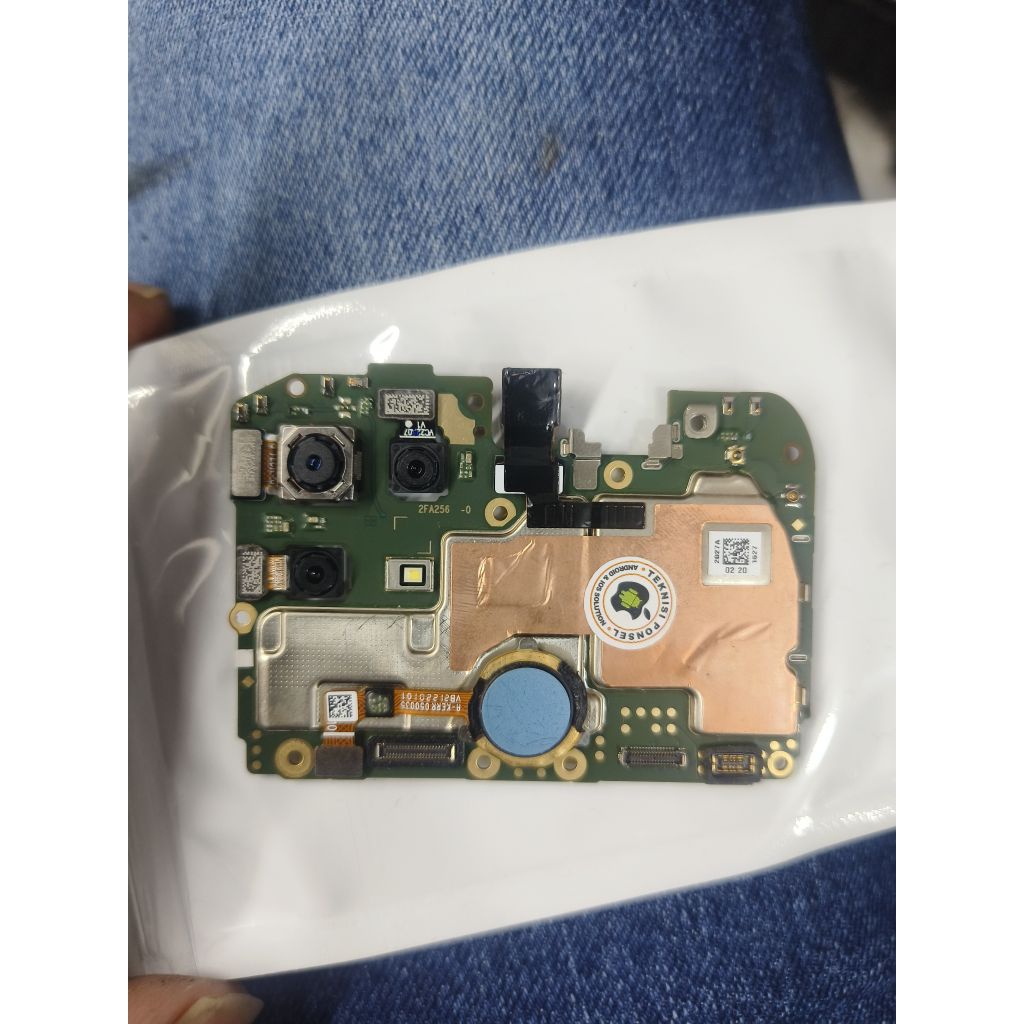 mesin oppo a16e normal tinggal pakai