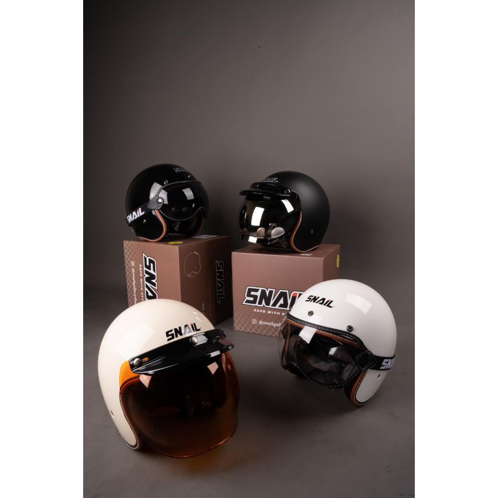 Helm Snail Retro R1 series