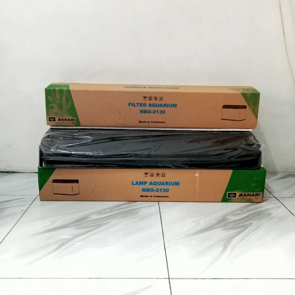 Tutup aquarium Bahari NBG 2130 90cm fullset