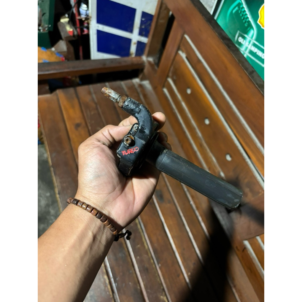 gas spontan turbo lawasan